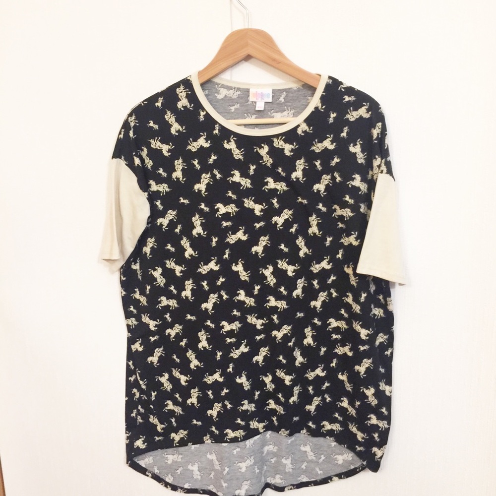 Lularoe Unicorn Top Size XX- Small #72
